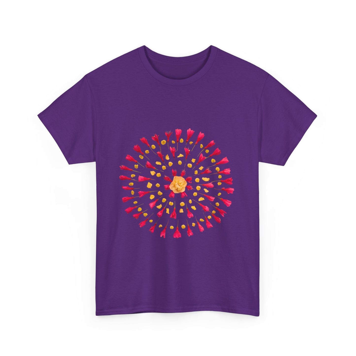 Heavy Cotton T-Shirt (Cherry Blossoms)