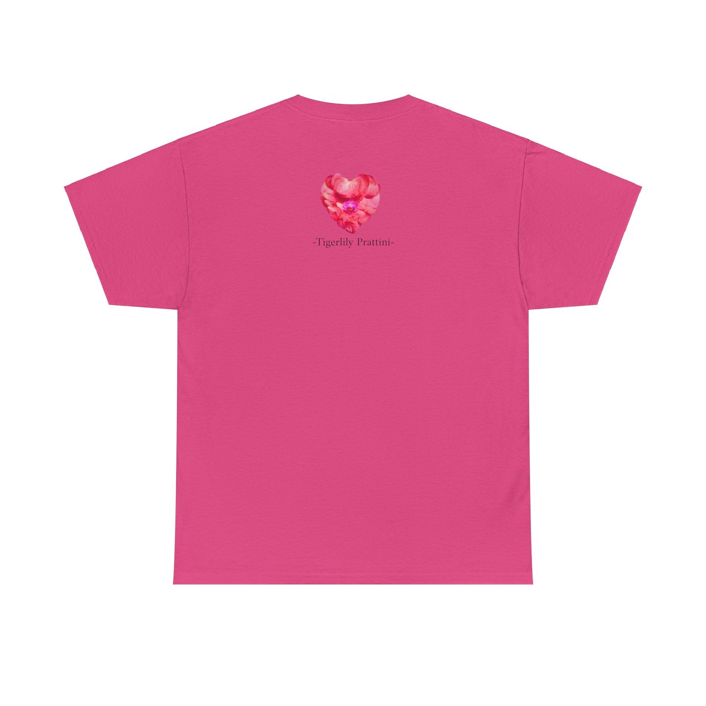Heavy Cotton T-Shirt (Pink Camellia)
