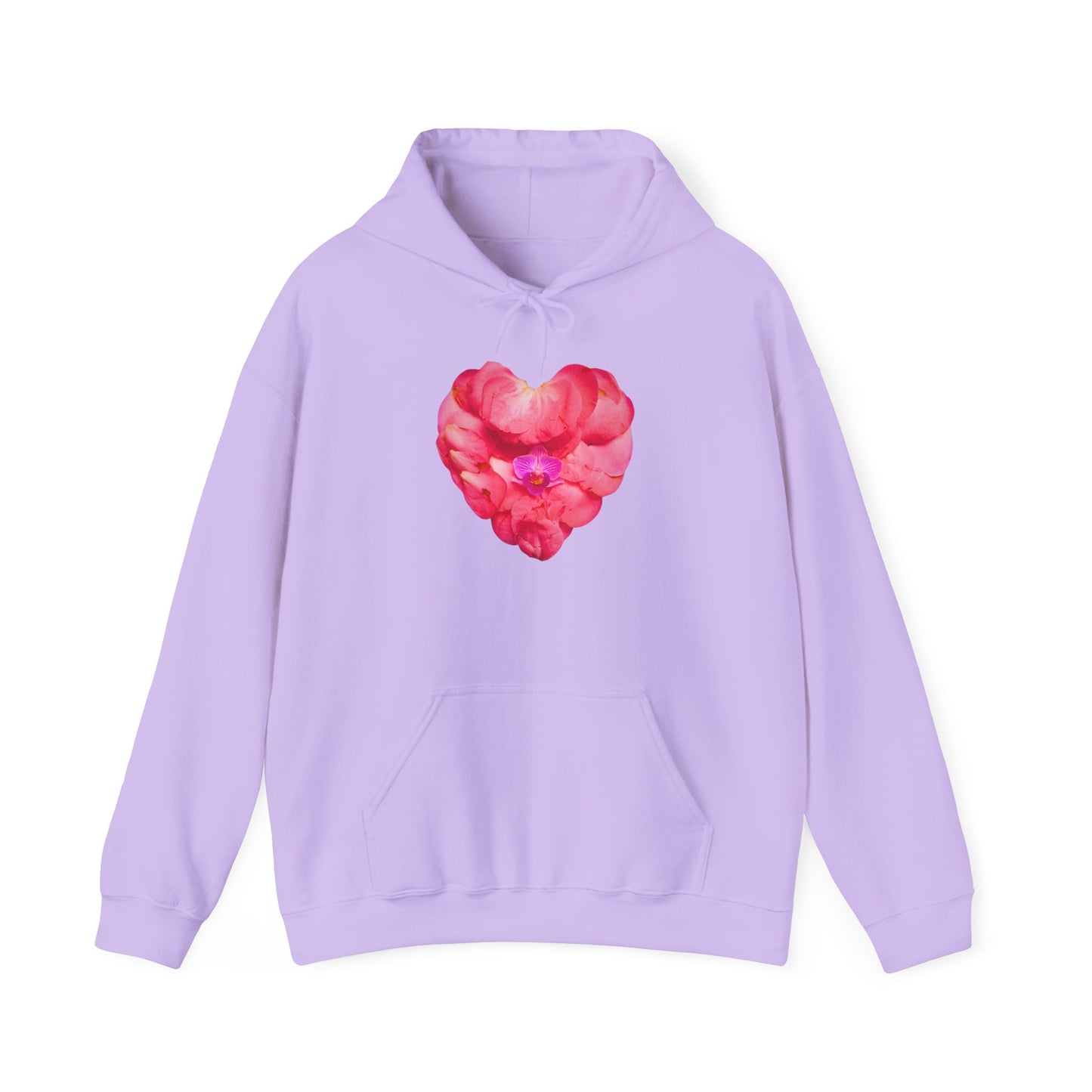 Ethically Grown Cotton Hoody (Pink Camellia)