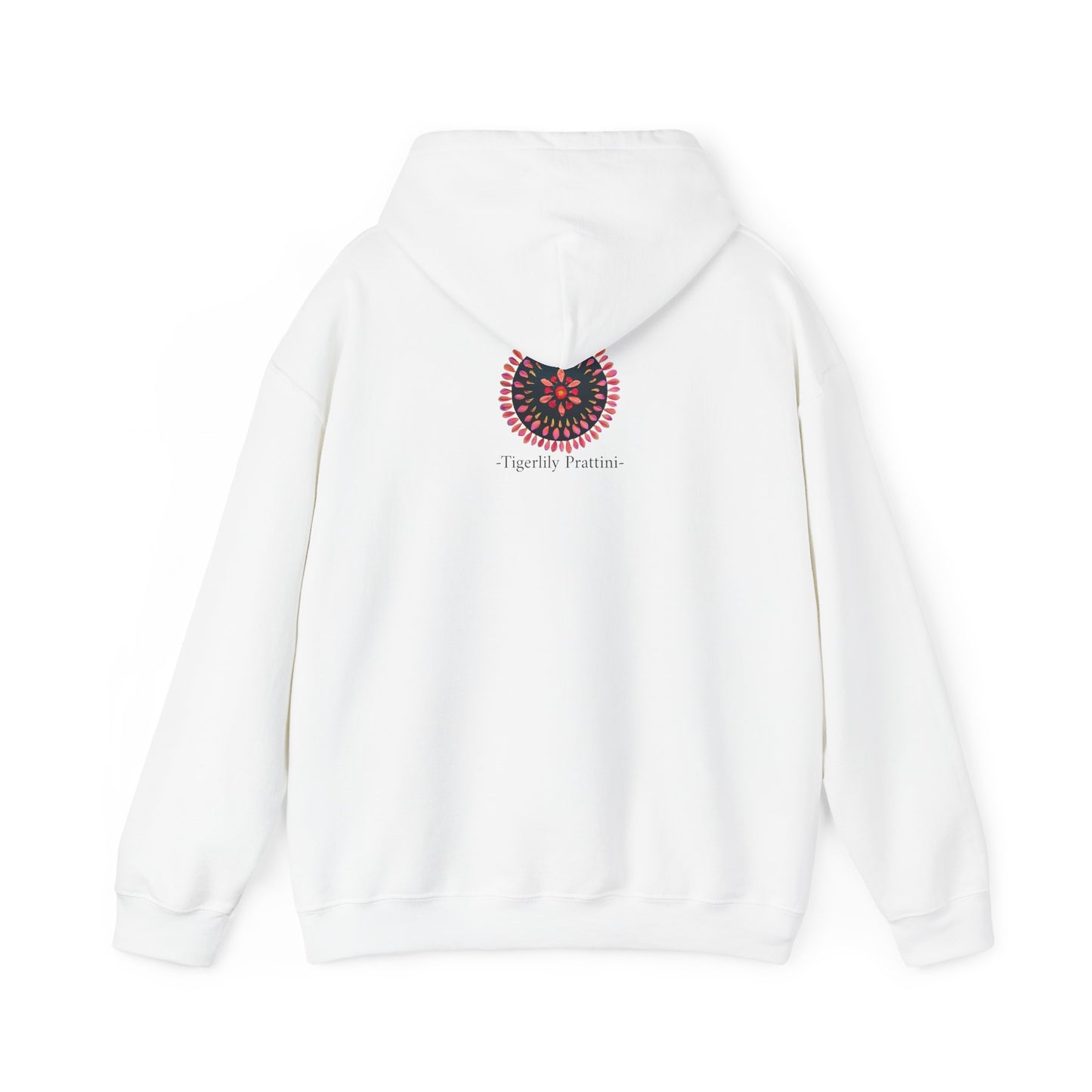 Ethically Grown Cotton Hoody (Autumn Equinox)
