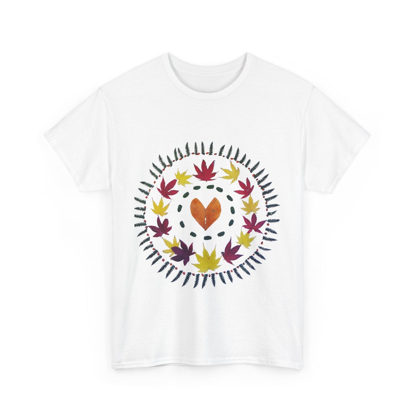 Heavy Cotton T-Shirt (Autumn Beginnings)
