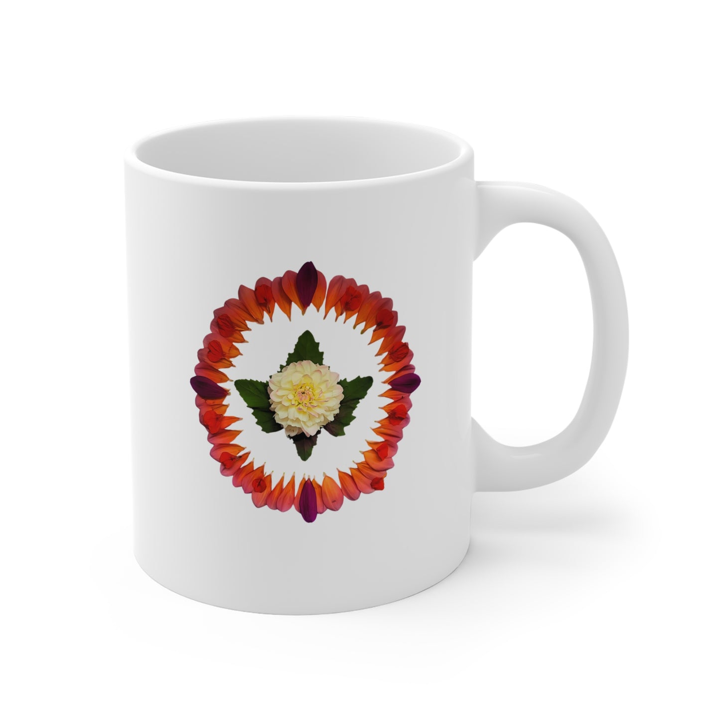 Mug (Summer Dahlias)