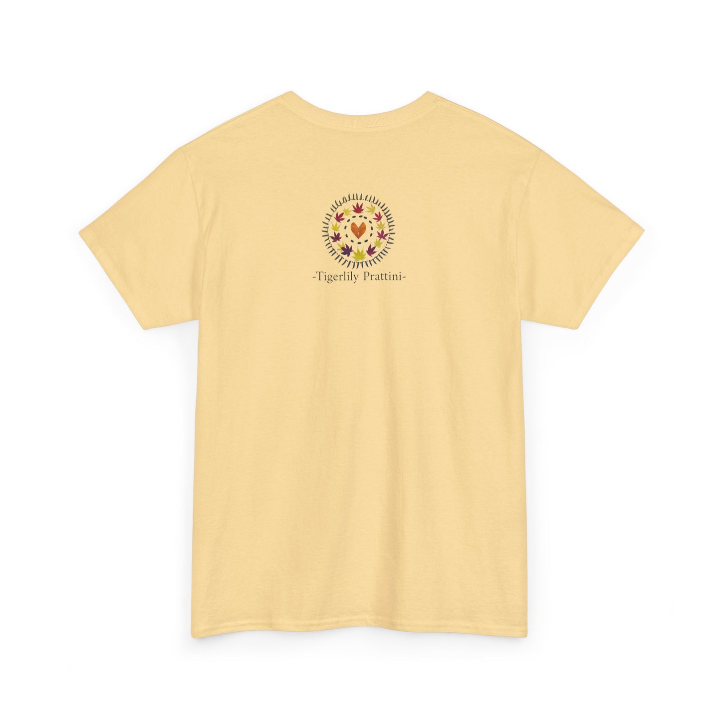 Heavy Cotton T-Shirt (Autumn Beginnings)