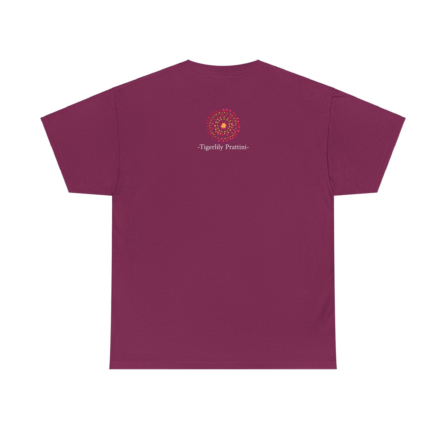 Heavy Cotton T-Shirt (Cherry Blossoms)