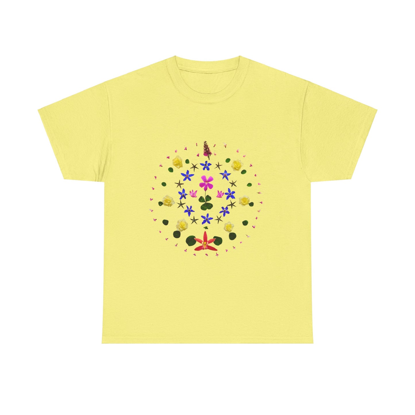 Heavy Cotton T-Shirt (Growth and Rebirth)