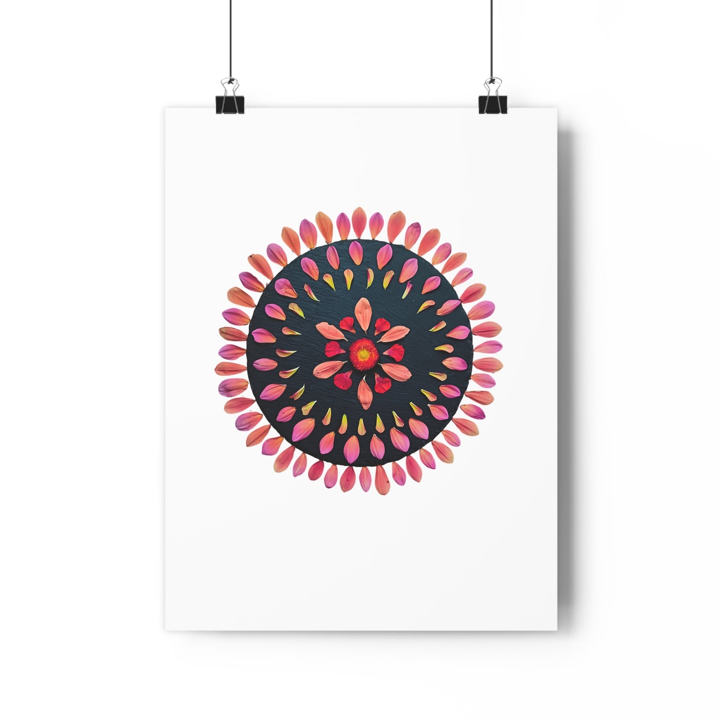 Mandala Poster (Autumn Equinox)