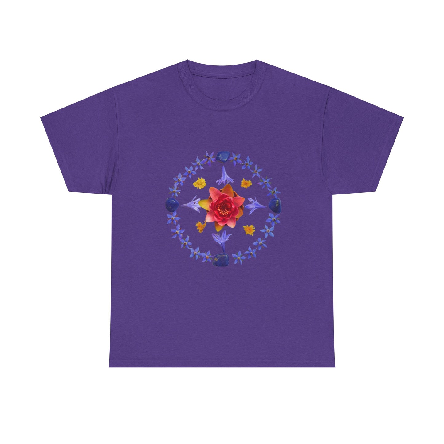 Heavy Cotton T-Shirt (Lady of the Nile)