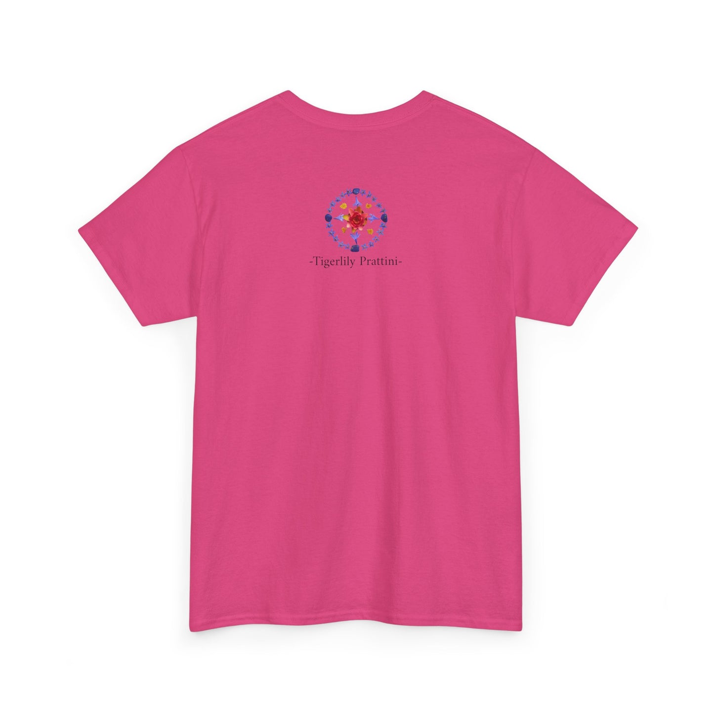 Heavy Cotton T-Shirt (Lady of the Nile)