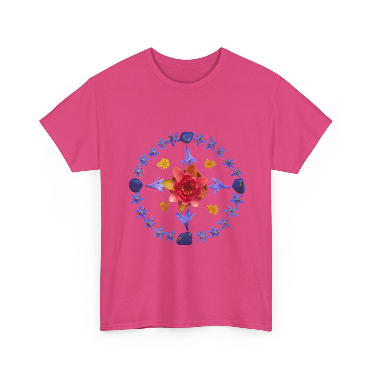 Heavy Cotton T-Shirt (Lady of the Nile)
