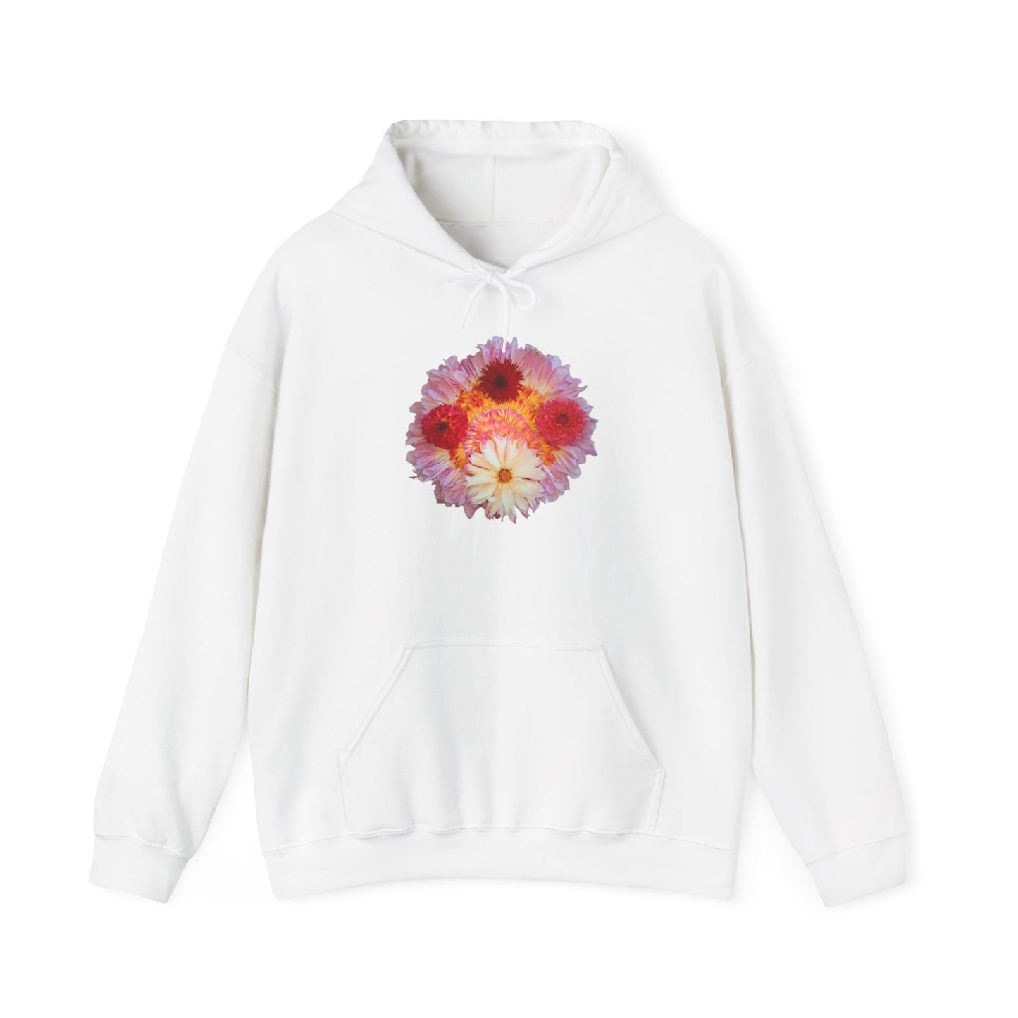 Ethically Grown Cotton Hoody (Summer Dawn)