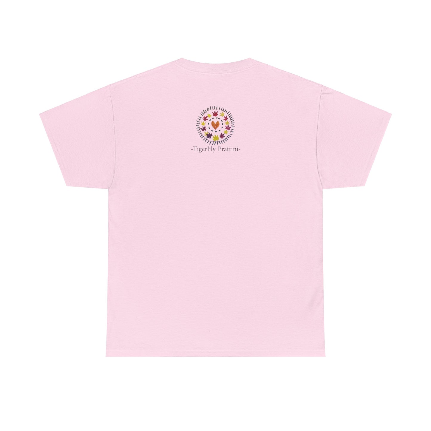 Heavy Cotton T-Shirt (Autumn Beginnings)