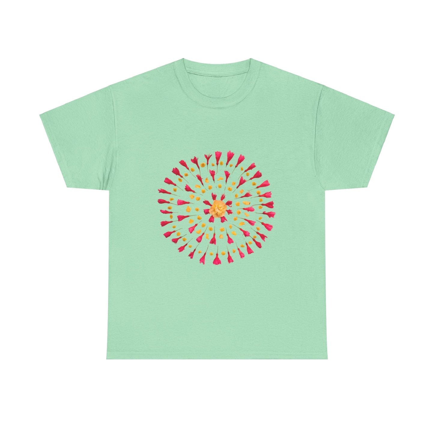 Heavy Cotton T-Shirt (Cherry Blossoms)