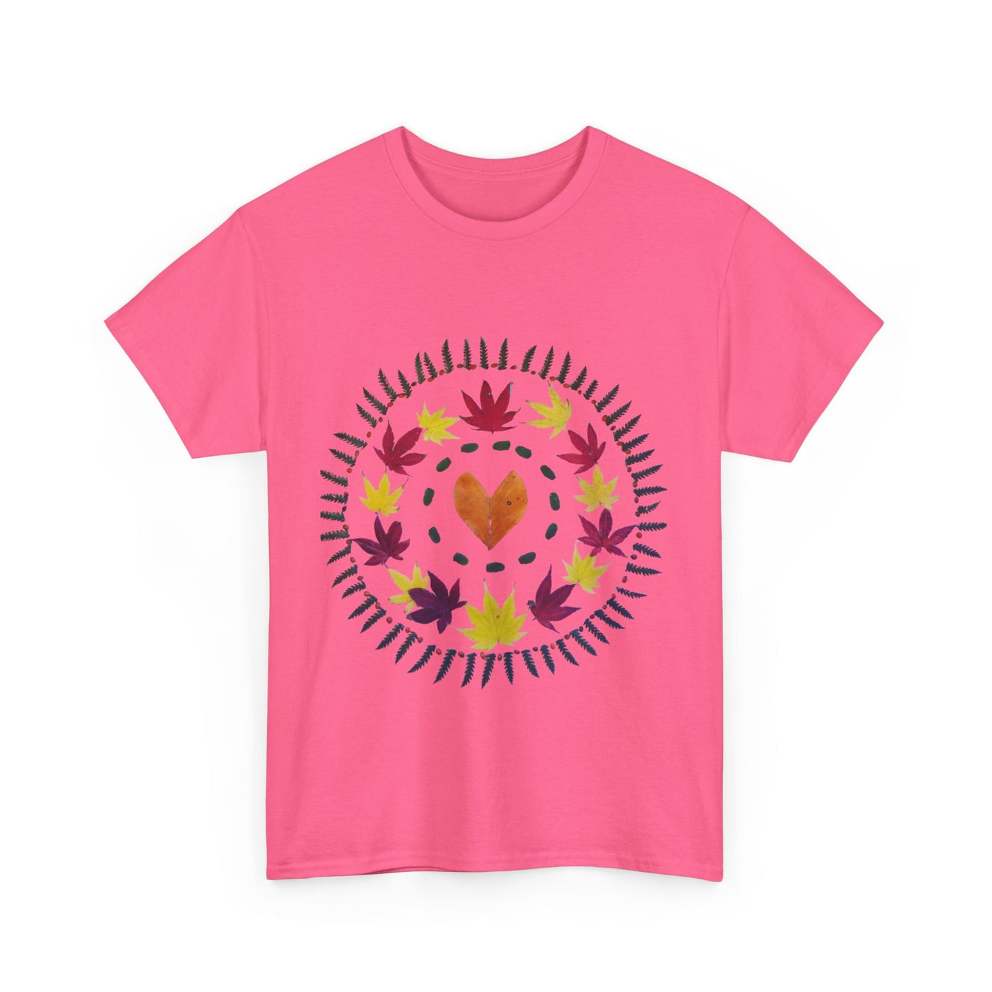 Heavy Cotton T-Shirt (Autumn Beginnings)
