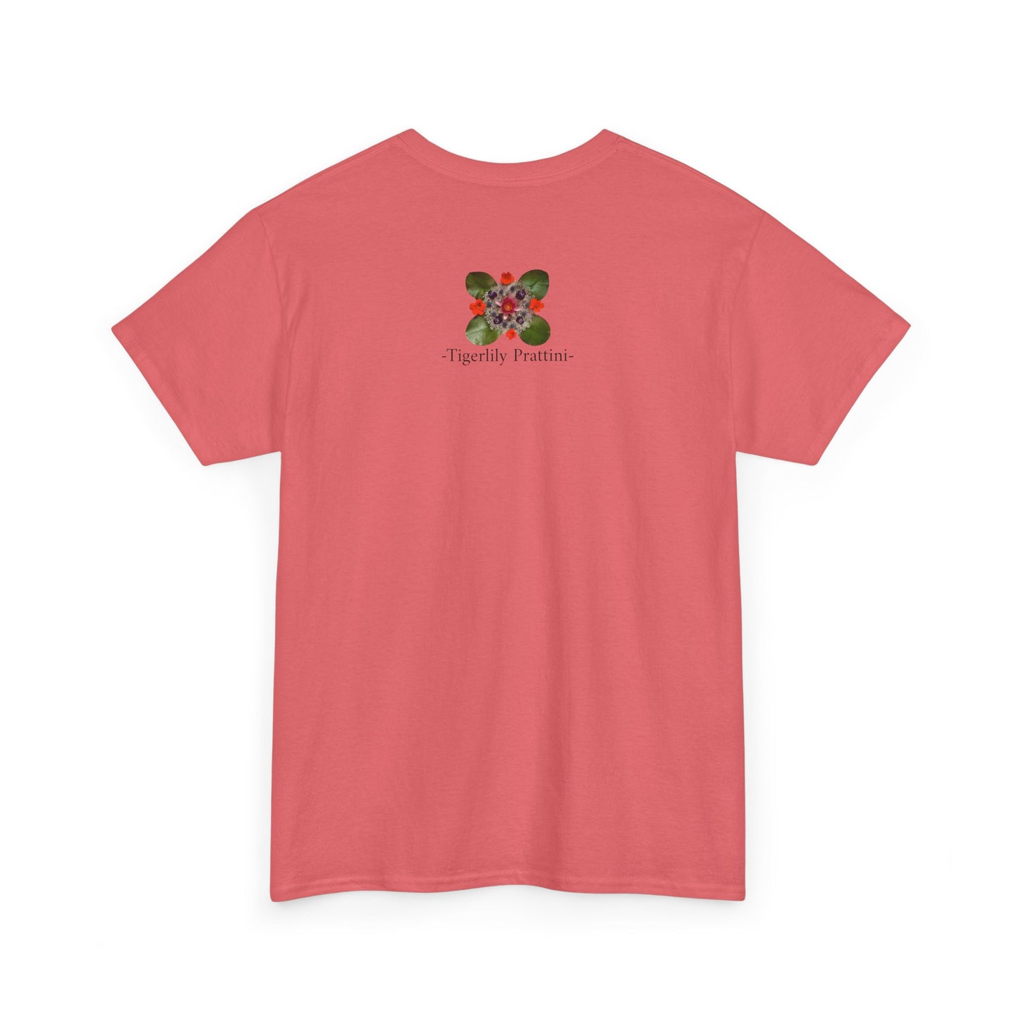 Heavy Cotton T-Shirt (Water Lily)