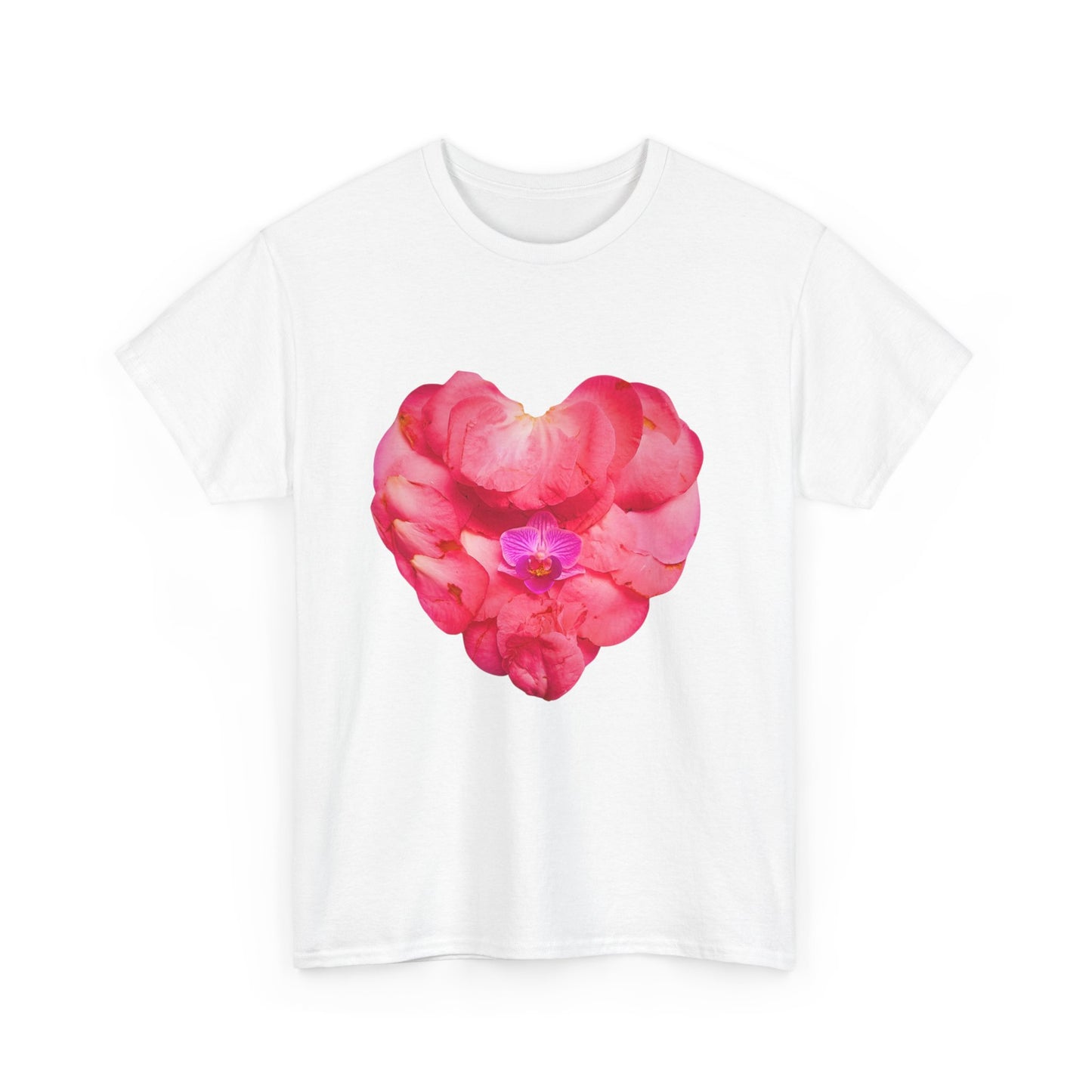 Heavy Cotton T-Shirt (Pink Camellia)