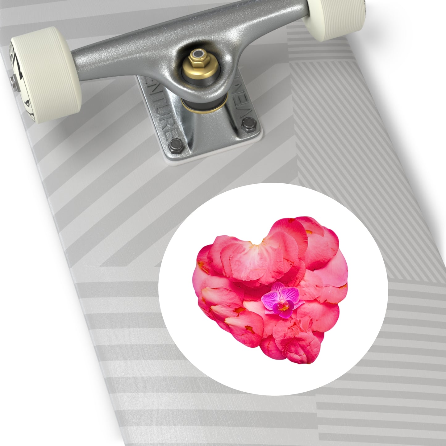 Large Stickers (Pink Camellia)