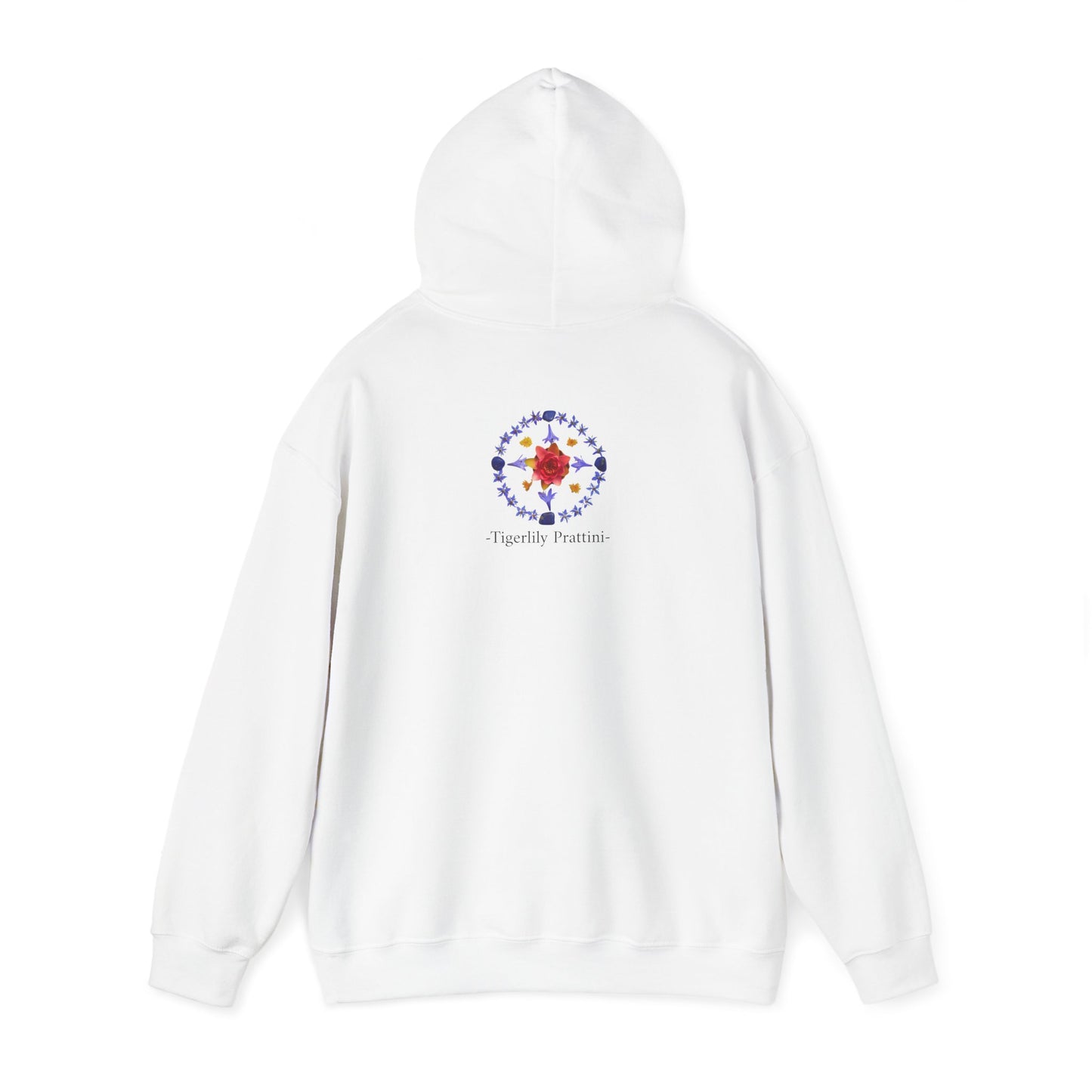 Ethically Grown Cotton Hoody (Lady of the Nile)