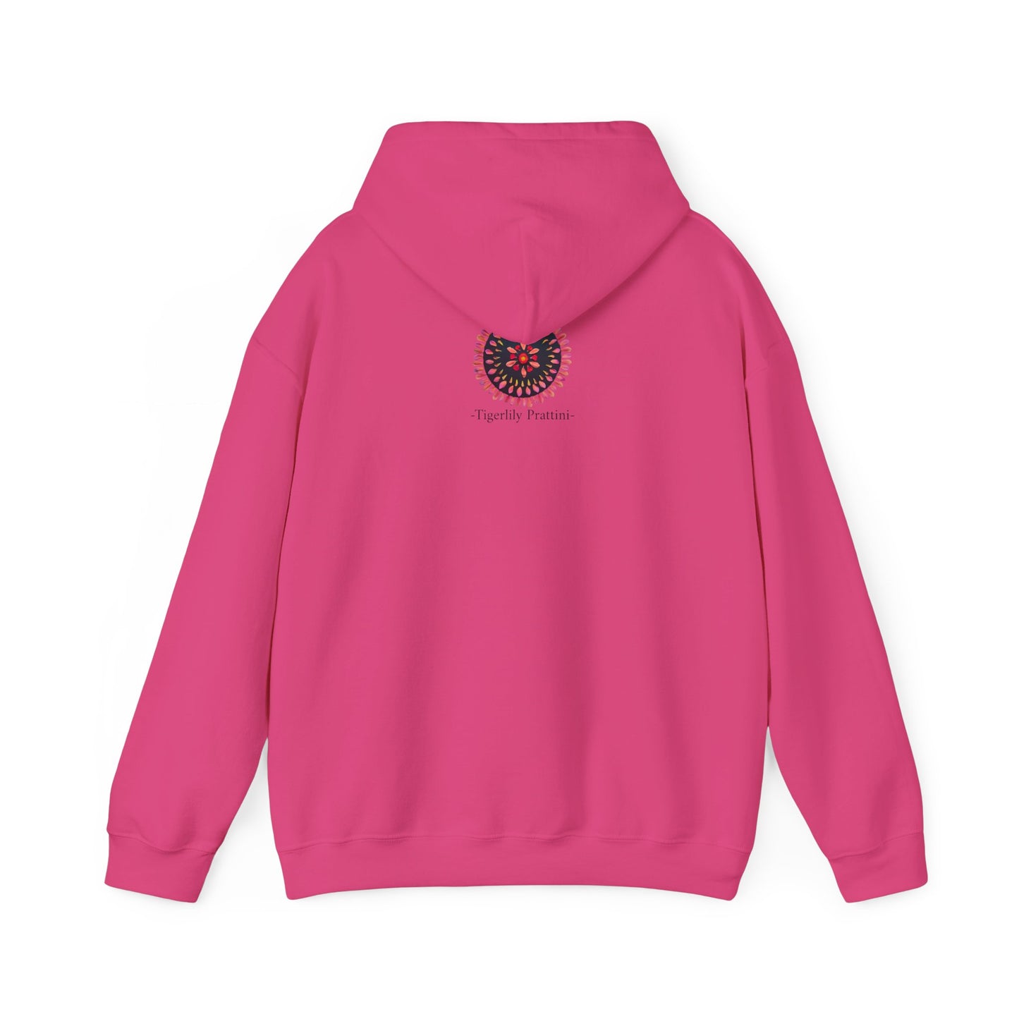 Ethically Grown Cotton Hoody (Autumn Equinox)