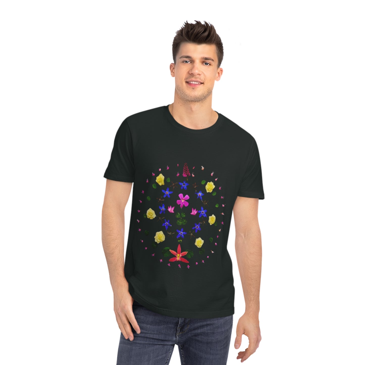 Unisex Mandala T-Shirt (Growth & Rebirth)