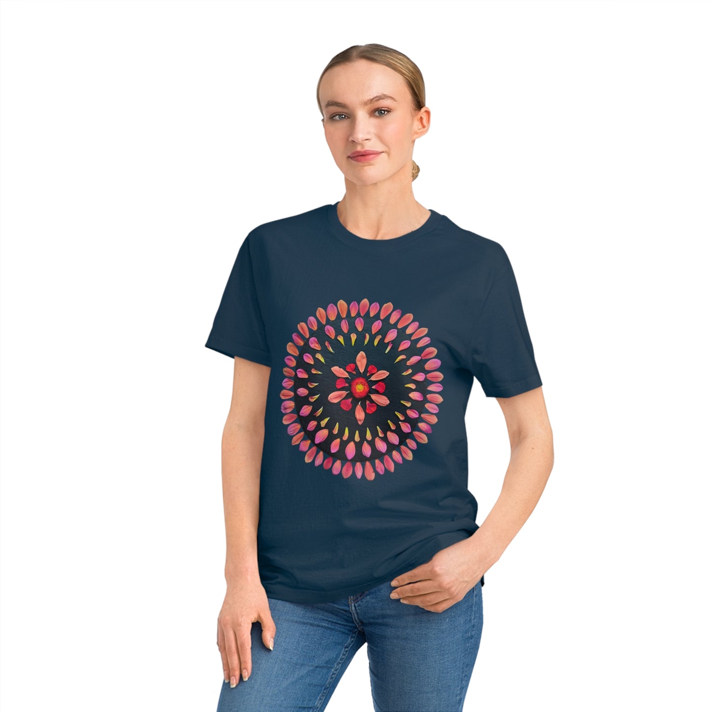 Unisex Mandala T-Shirt (Autumn Equinox)