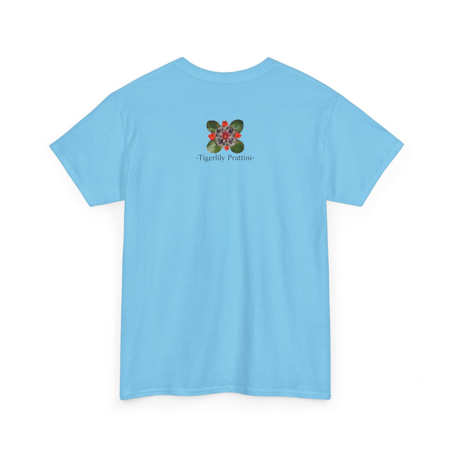 Heavy Cotton T-Shirt (Water Lily)