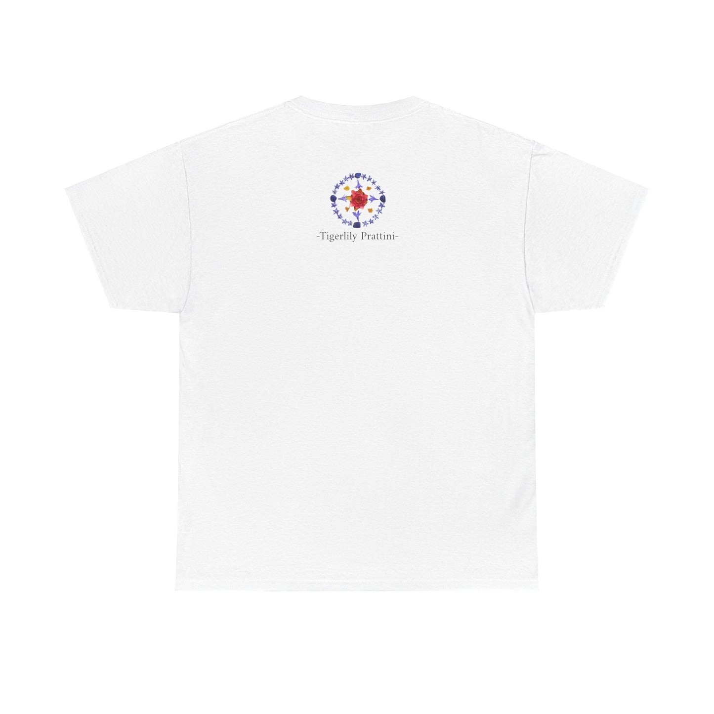 Heavy Cotton T-Shirt (Lady of the Nile)
