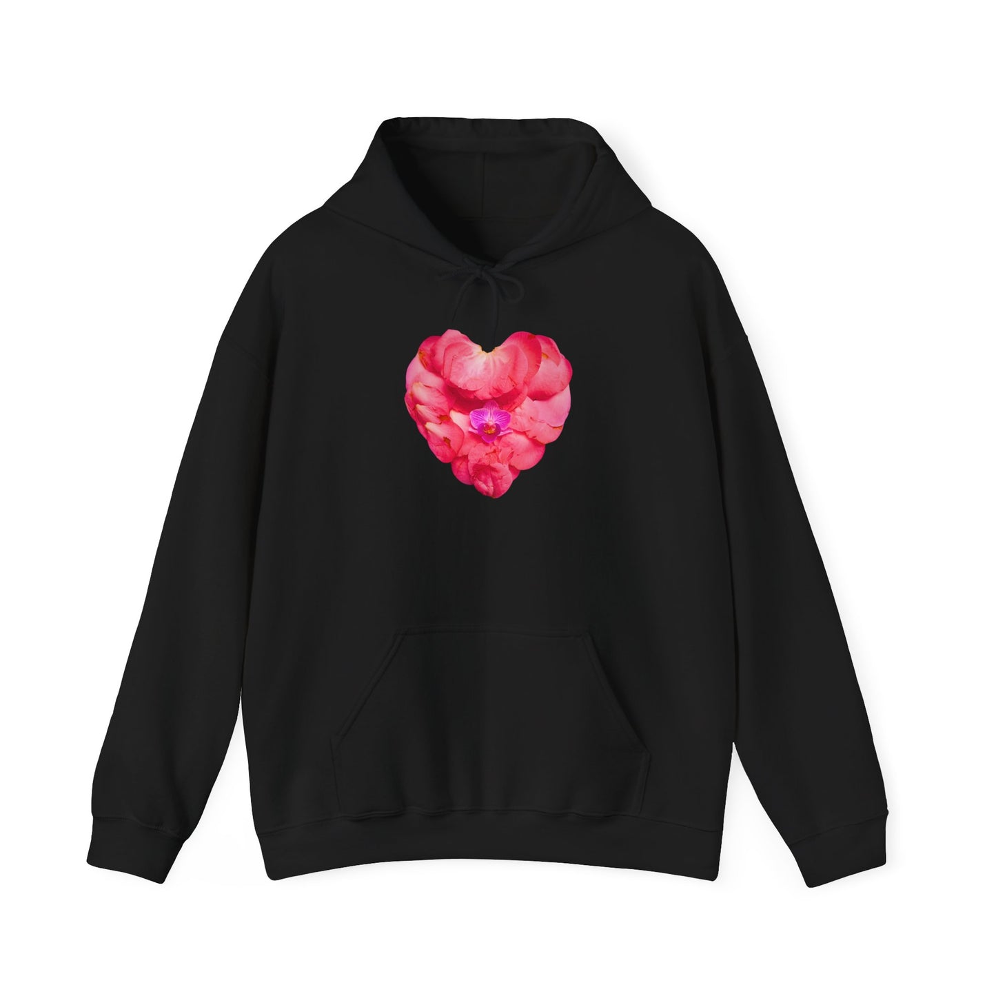Ethically Grown Cotton Hoody (Pink Camellia)