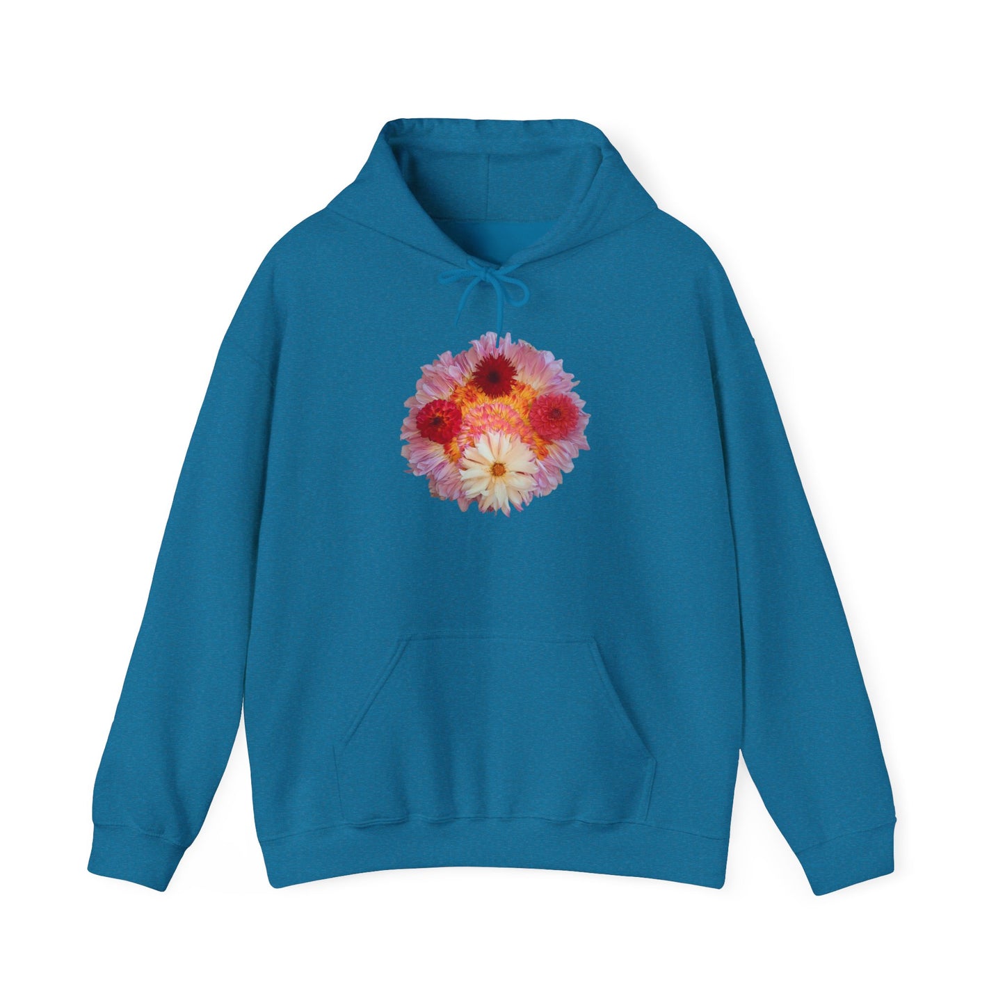 Ethically Grown Cotton Hoody (Summer Dawn)