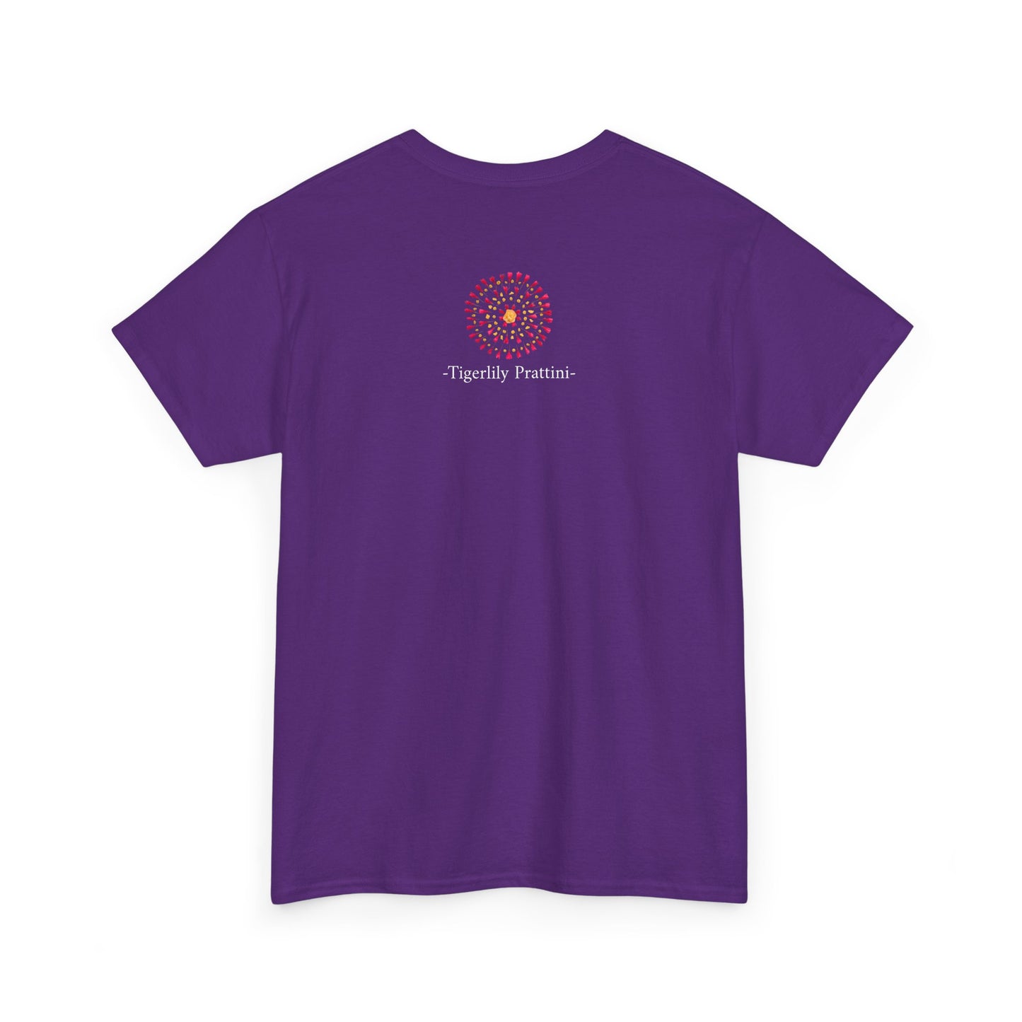 Heavy Cotton T-Shirt (Cherry Blossoms)