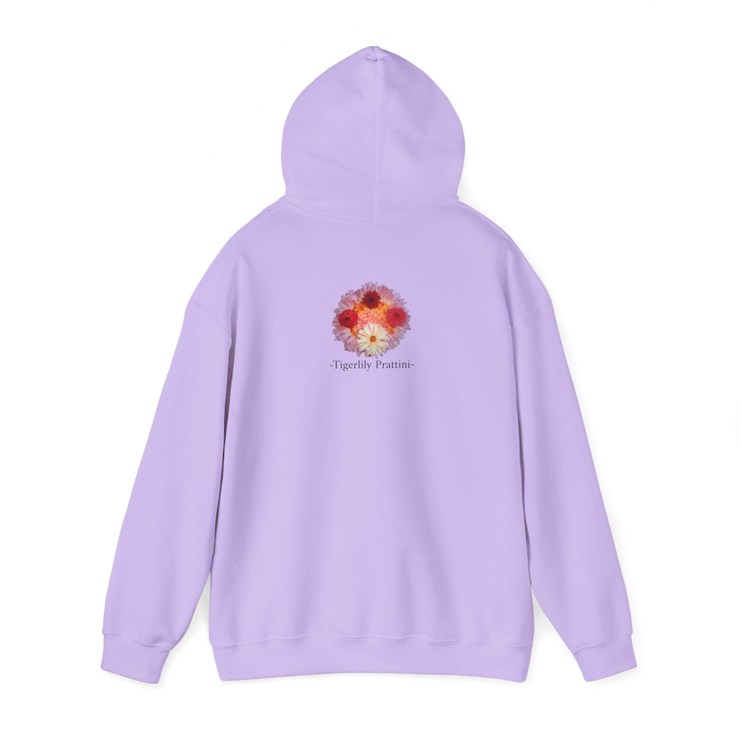 Ethically Grown Cotton Hoody (Summer Dawn)