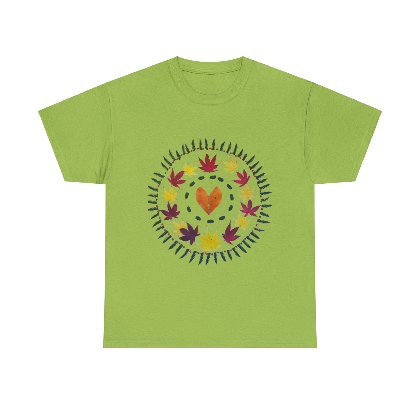 Heavy Cotton T-Shirt (Autumn Beginnings)