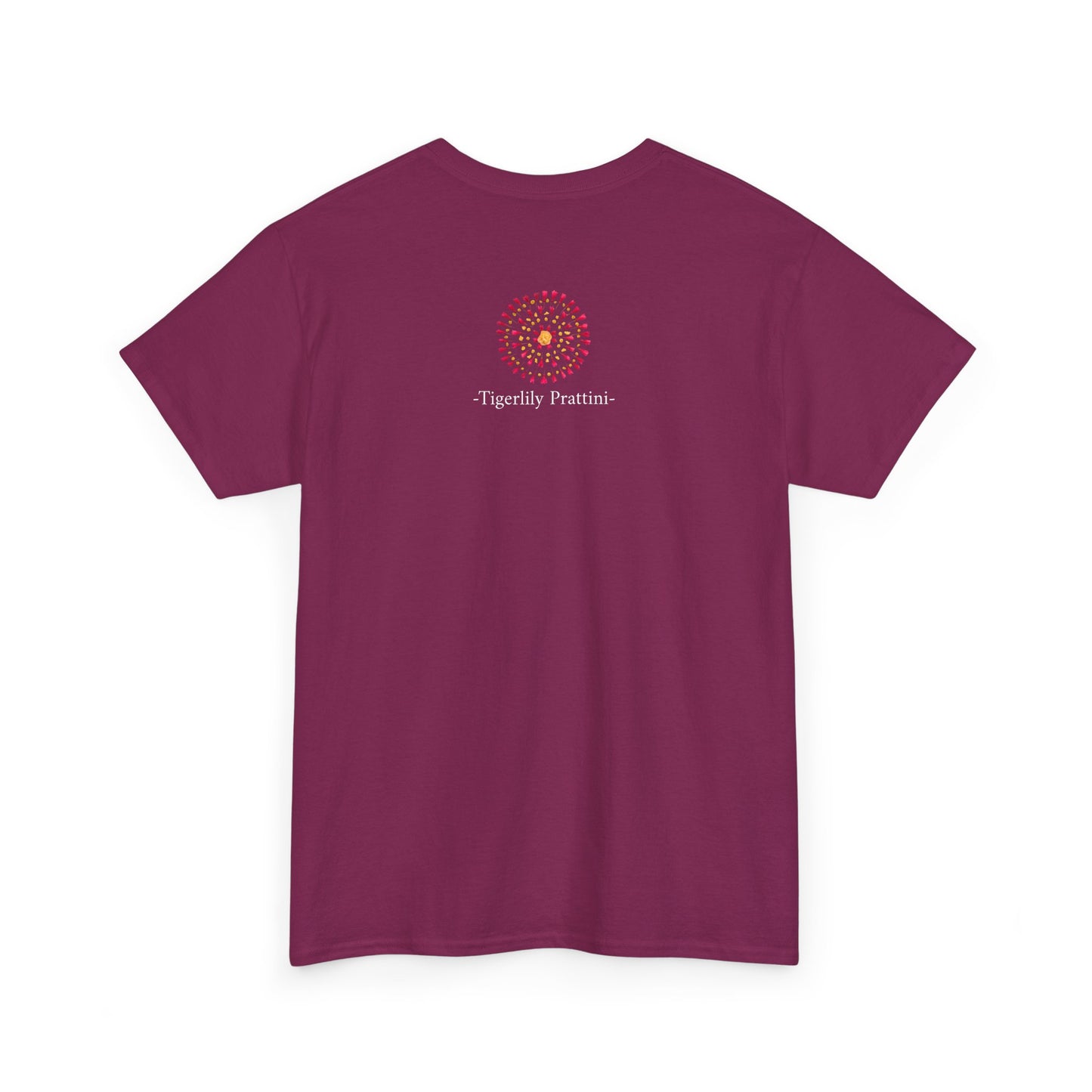 Heavy Cotton T-Shirt (Cherry Blossoms)