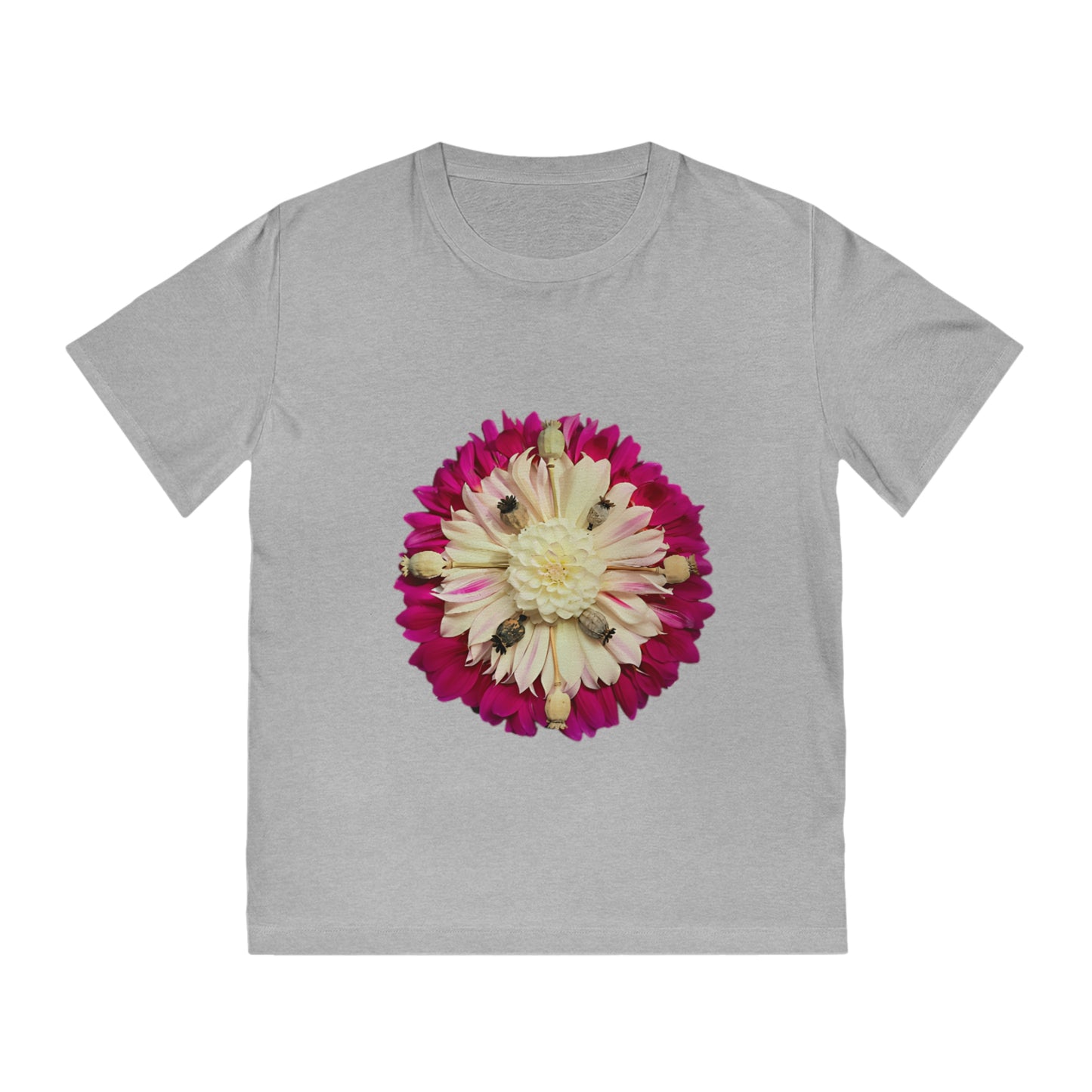 Unisex Mandala T-Shirt (Autumn Transition)