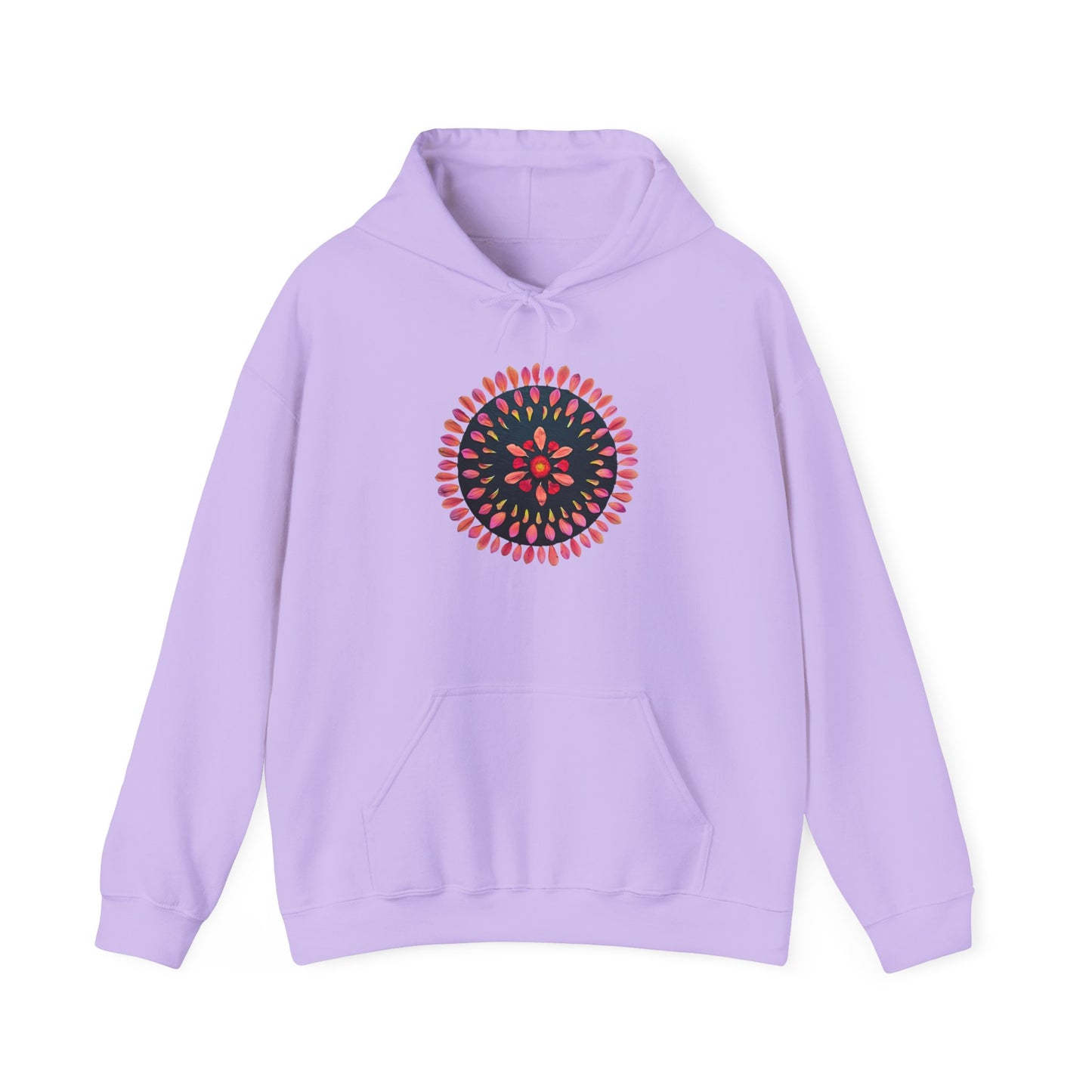 Ethically Grown Cotton Hoody (Autumn Equinox)