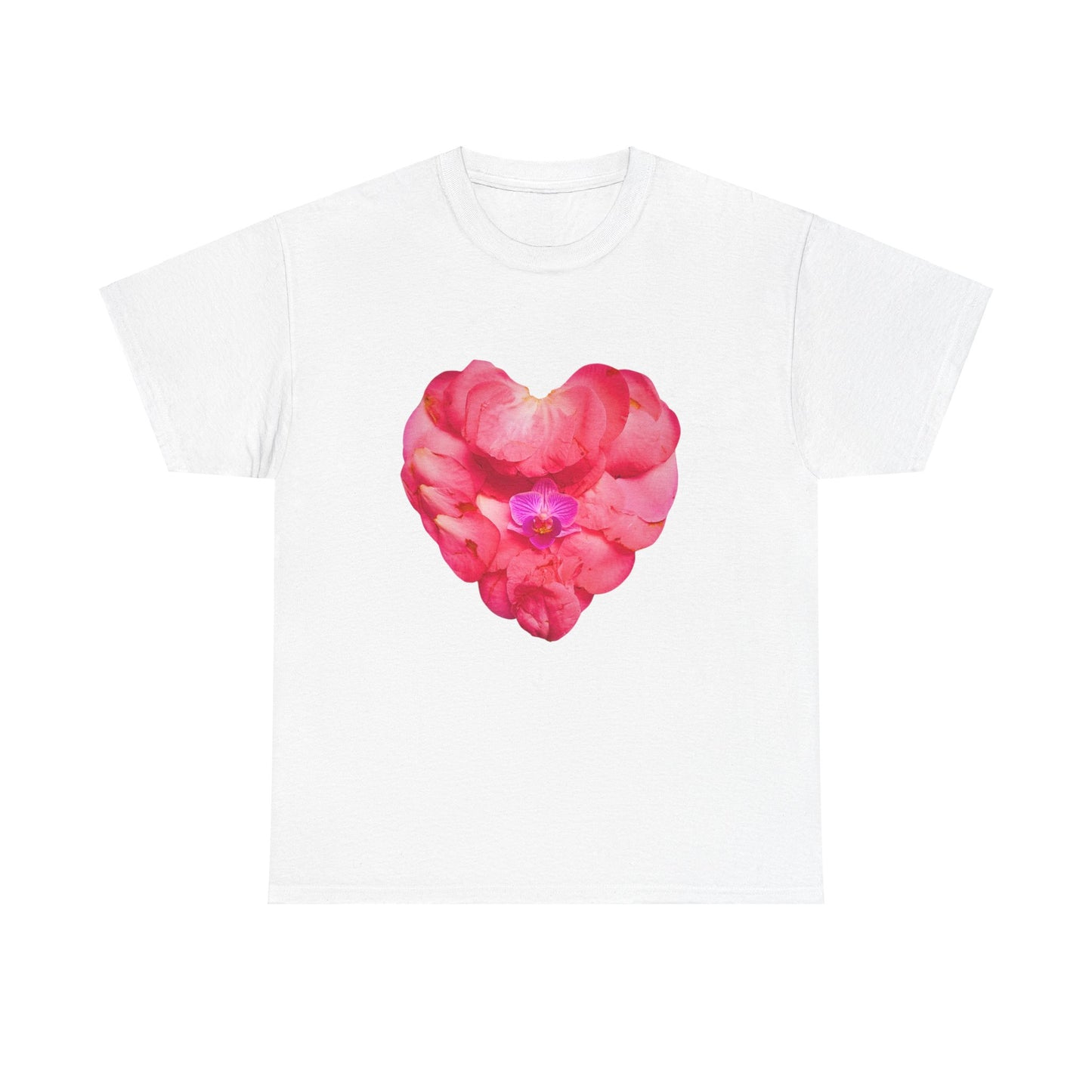 Heavy Cotton T-Shirt (Pink Camellia)