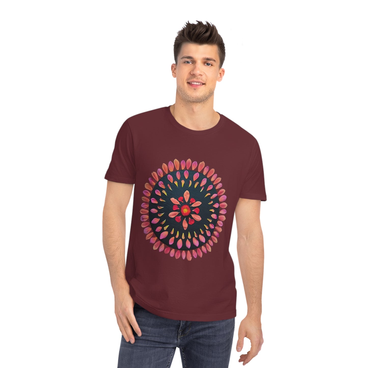 Unisex Mandala T-Shirt (Autumn Equinox)
