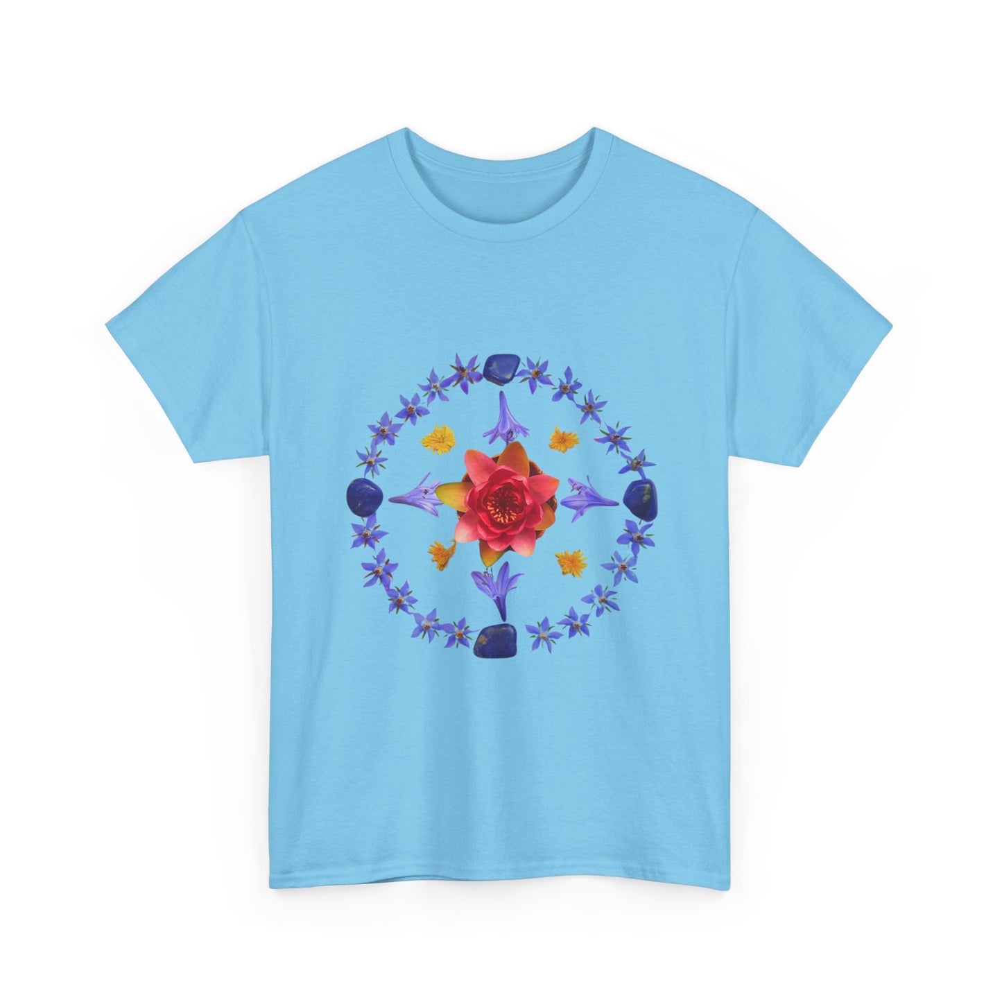 Heavy Cotton T-Shirt (Lady of the Nile)