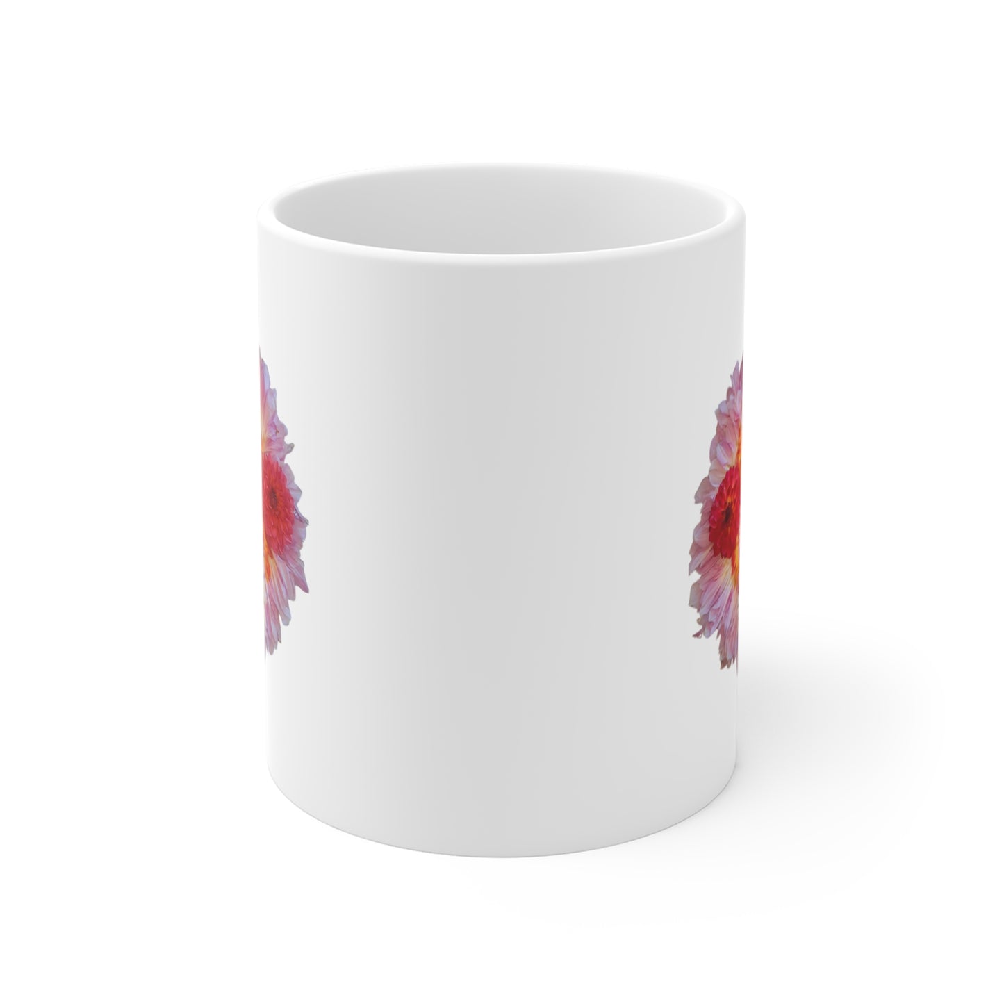 Mug (Fiery Dahlias)