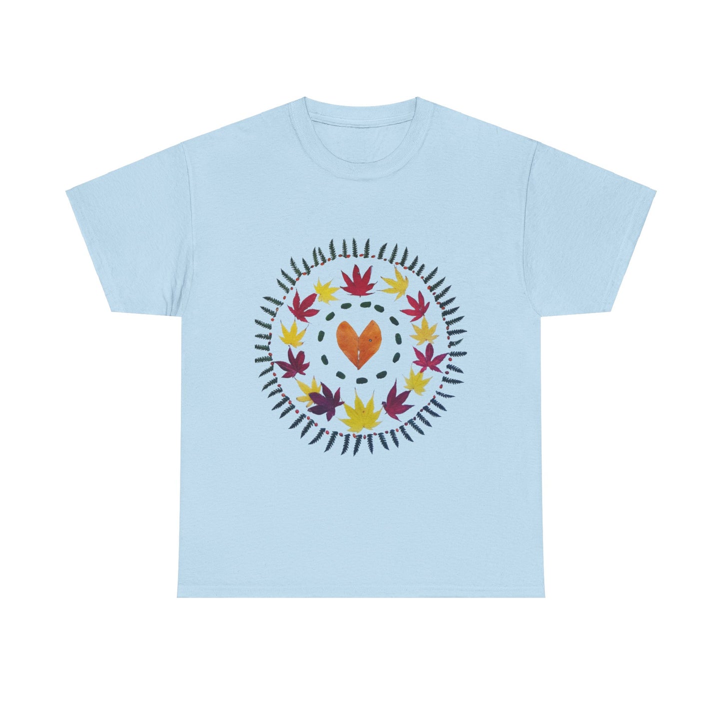 Heavy Cotton T-Shirt (Autumn Beginnings)