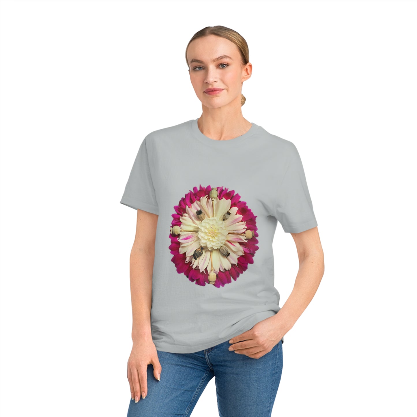 Unisex Mandala T-Shirt (Autumn Transition)
