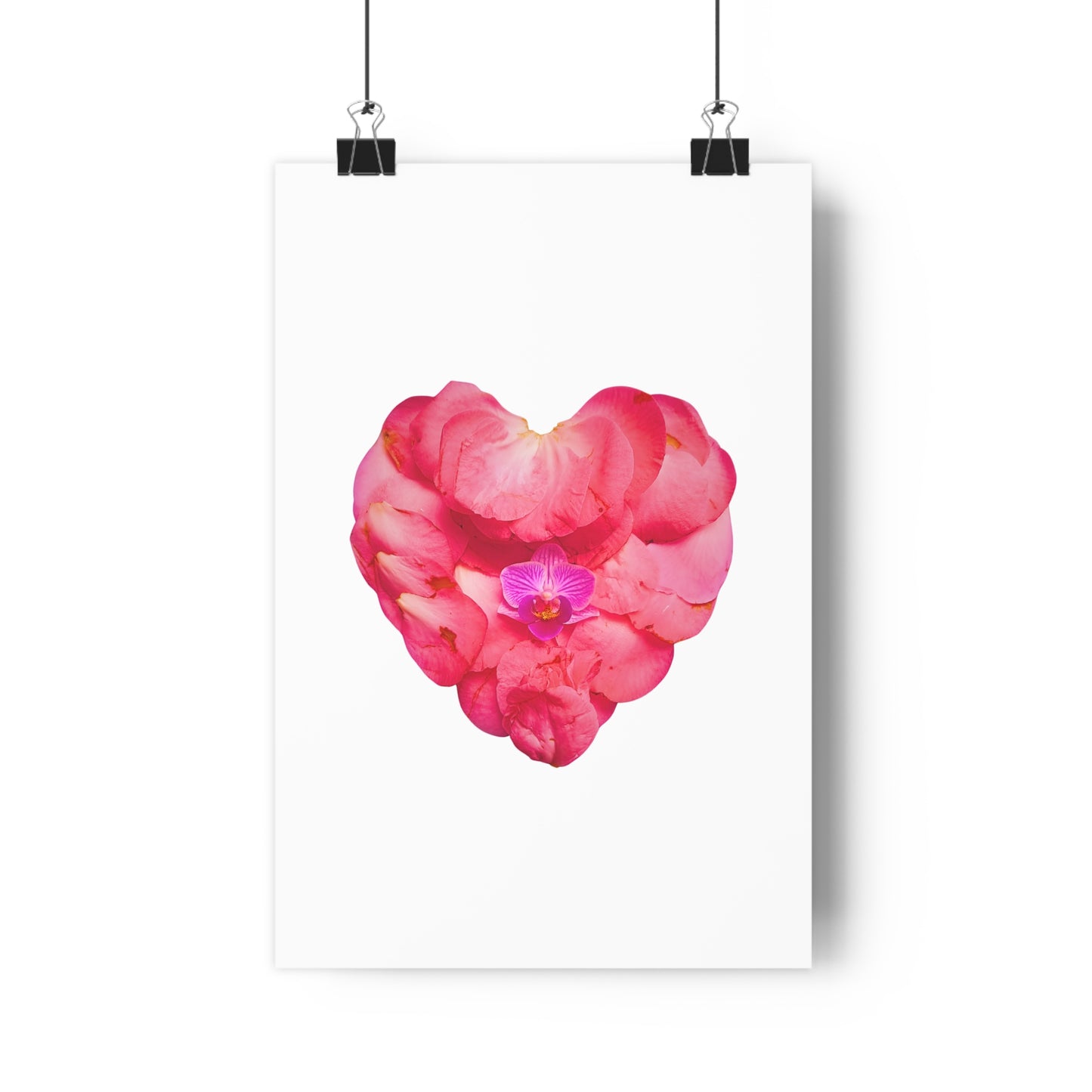 Mandala Poster (Pink Camellia)