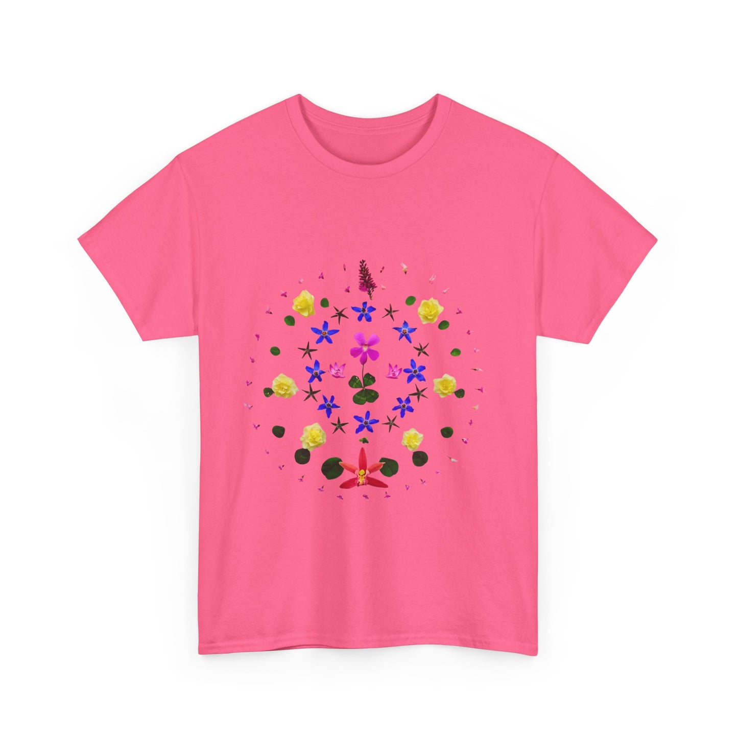 Heavy Cotton T-Shirt (Growth and Rebirth)