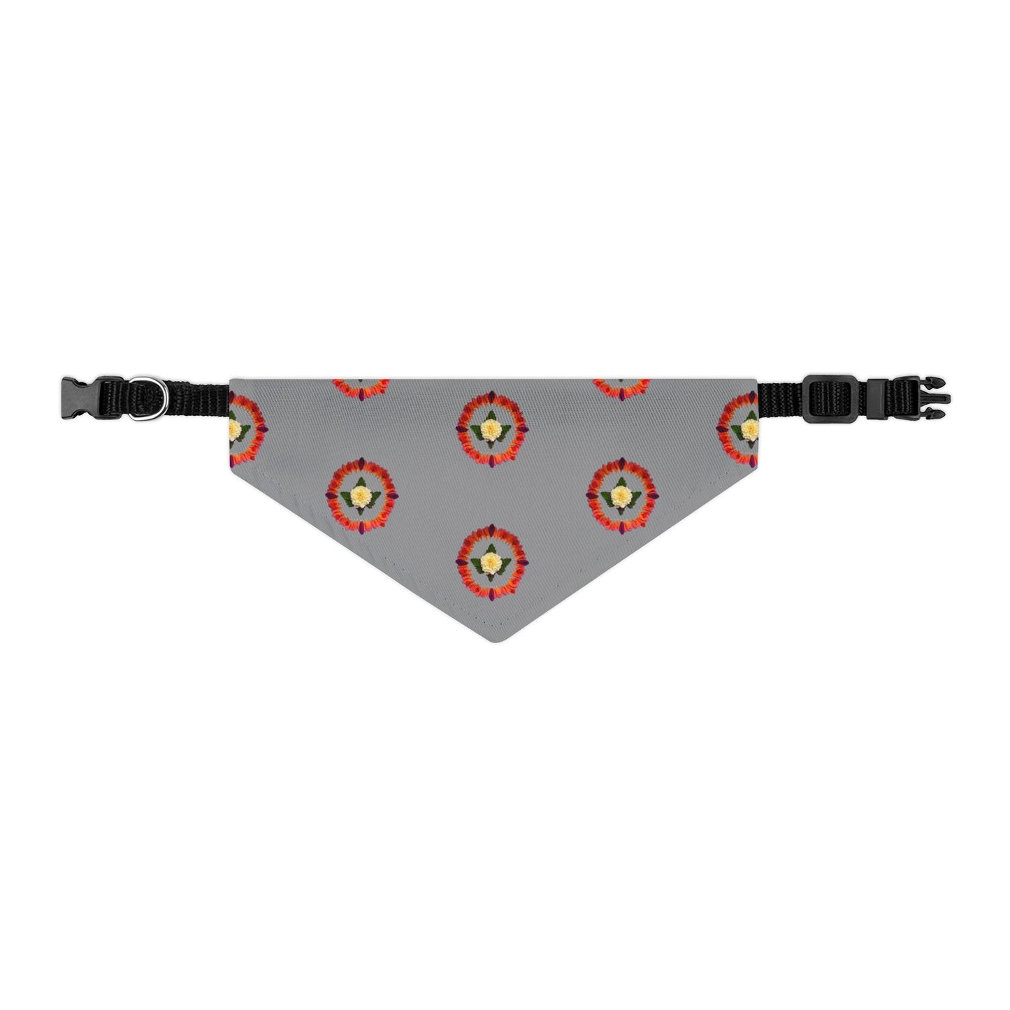 Pet Bandana Collar (Summer Dahlias)