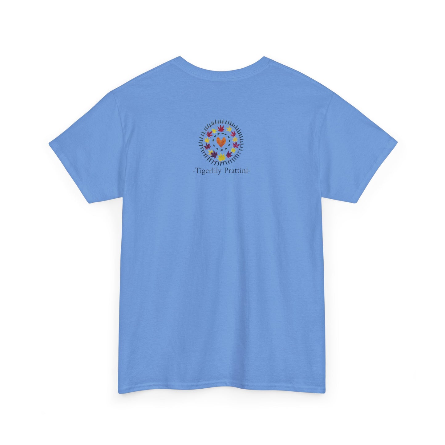 Heavy Cotton T-Shirt (Autumn Beginnings)