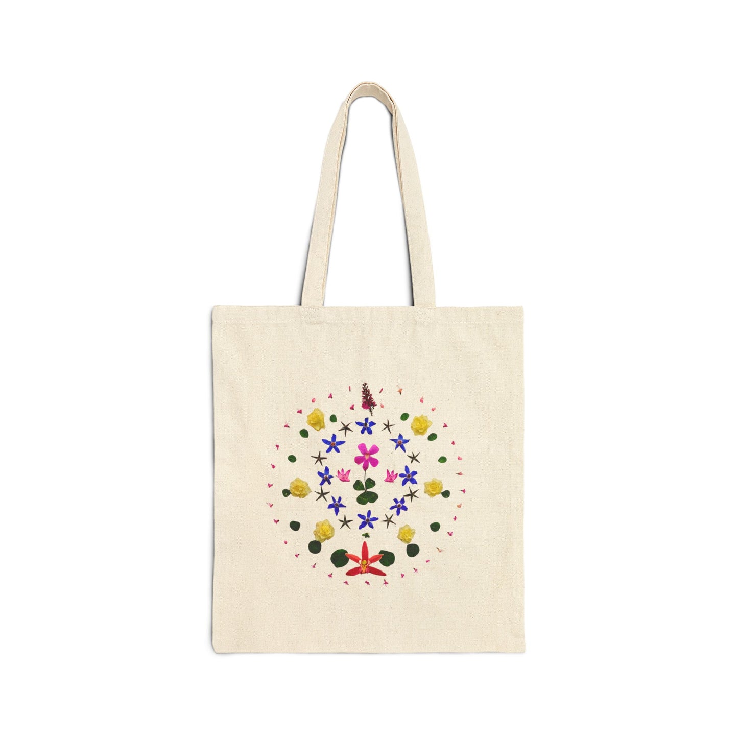 Canvas Tote Bag (Growth and Rebirth)