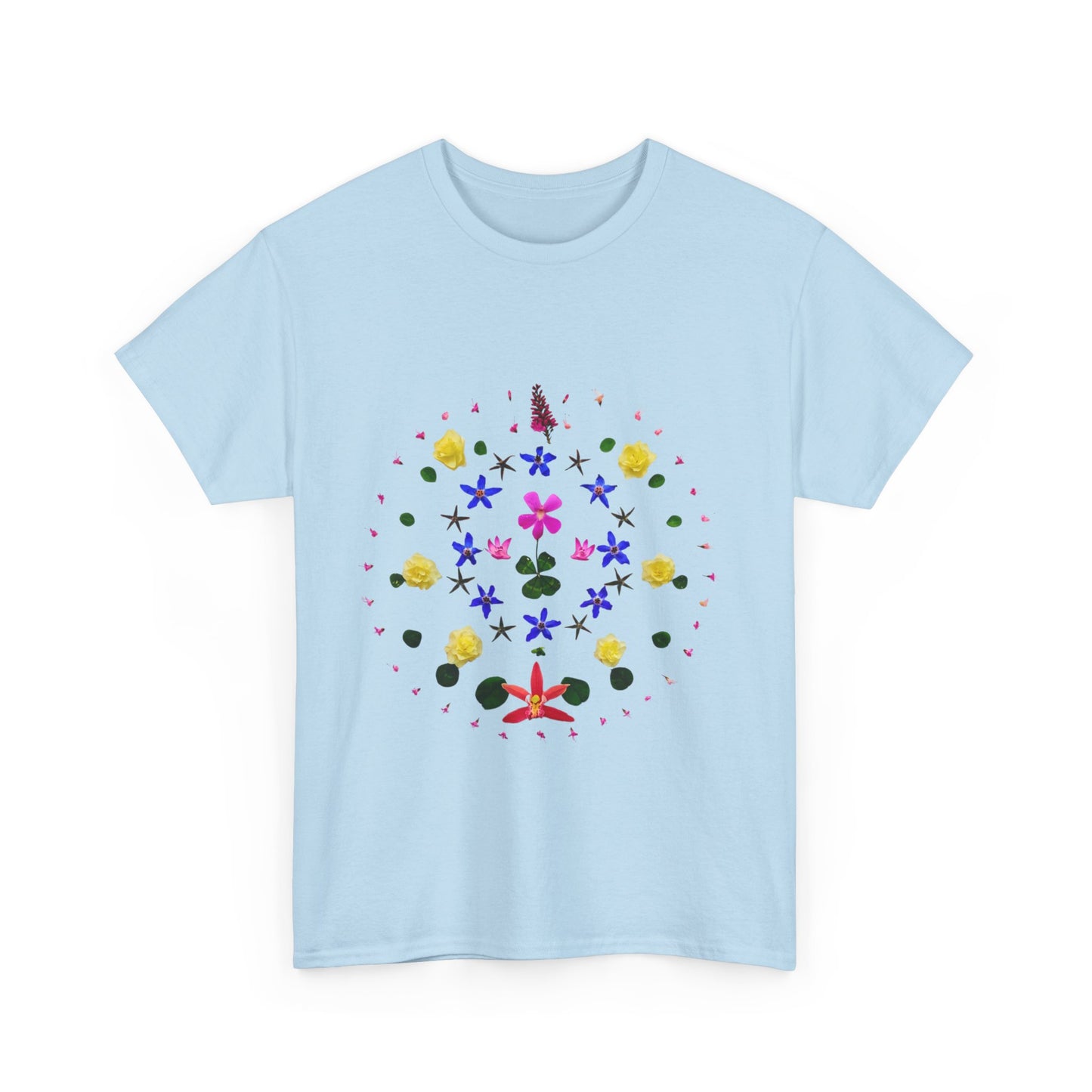 Heavy Cotton T-Shirt (Growth and Rebirth)