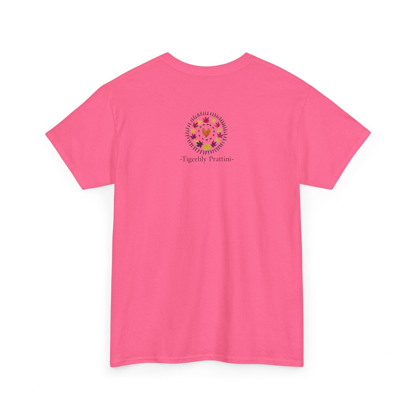 Heavy Cotton T-Shirt (Autumn Beginnings)