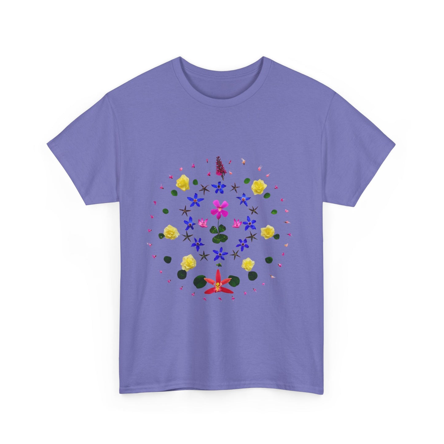Heavy Cotton T-Shirt (Growth and Rebirth)