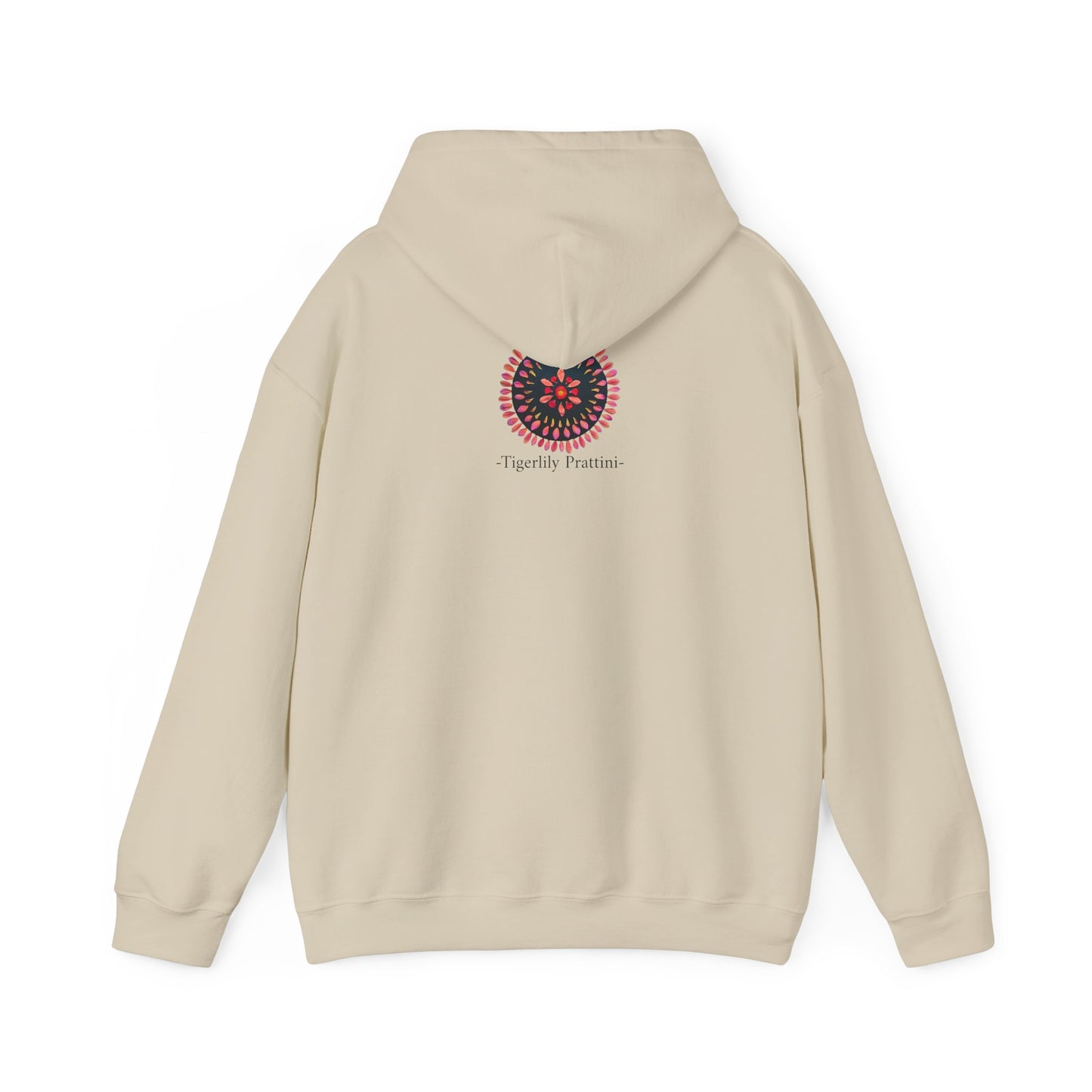 Ethically Grown Cotton Hoody (Autumn Equinox)
