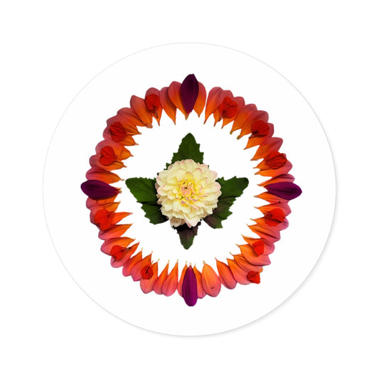 Large Stickers (Summer Dahlias)